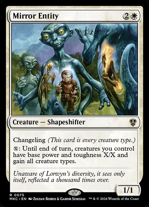 MKC: Mirror Entity