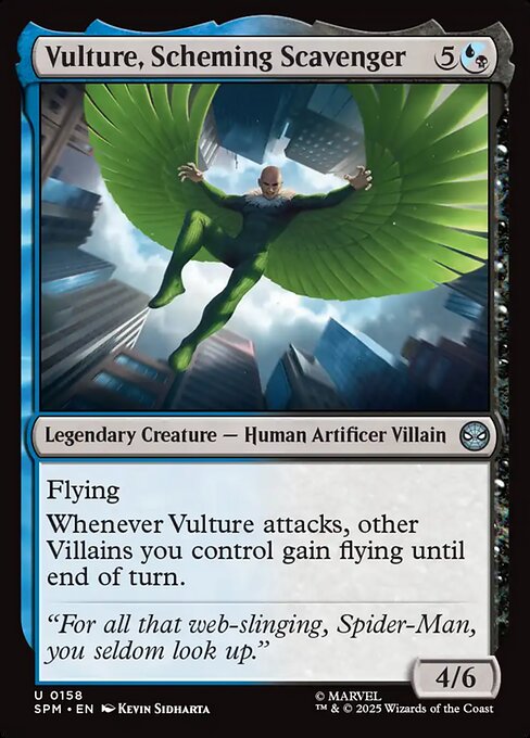 SPM: Vulture, Scheming Scavenger (Foil)