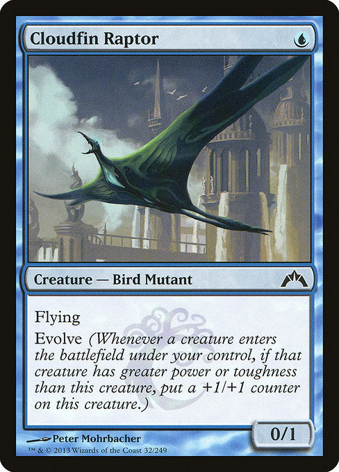 GTC: Cloudfin Raptor