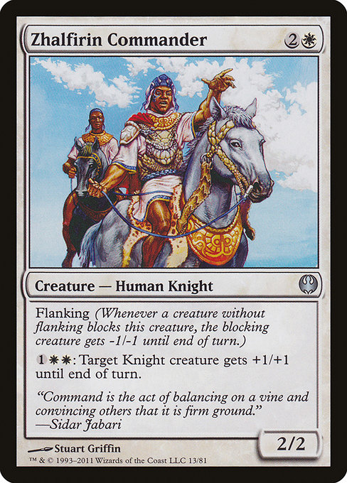 DDG: Zhalfirin Commander