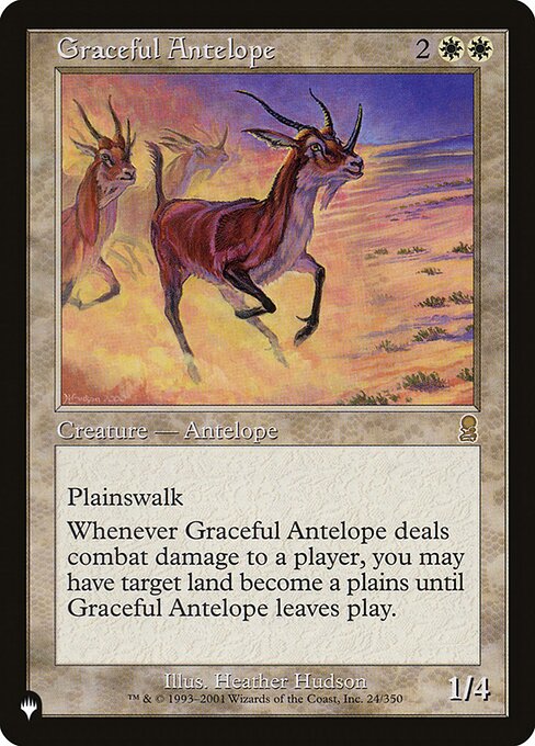 PLST: Graceful Antelope