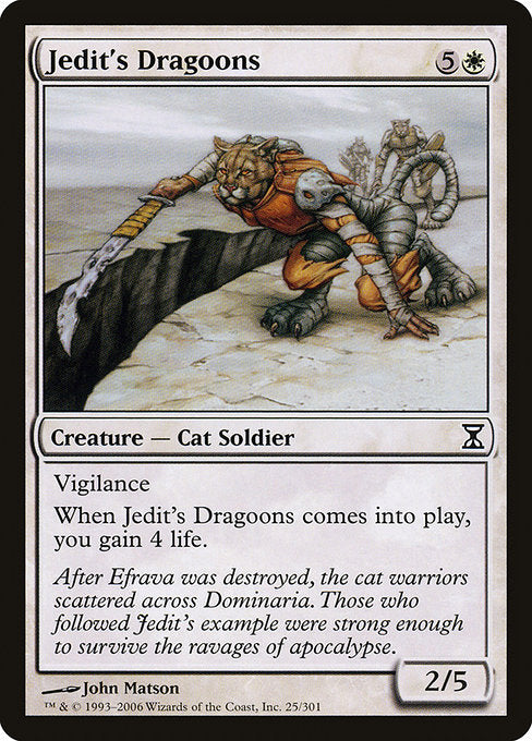 TSP: Jedit's Dragoons