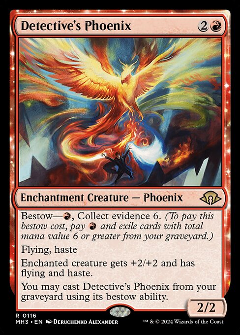 MH3: Detective's Phoenix (Foil)