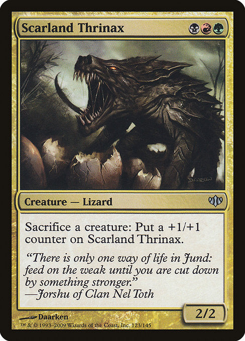 CON: Scarland Thrinax