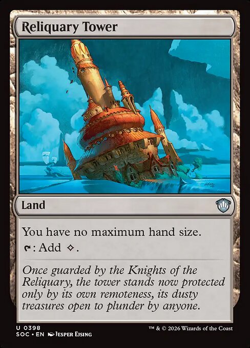 SOC: Reliquary Tower