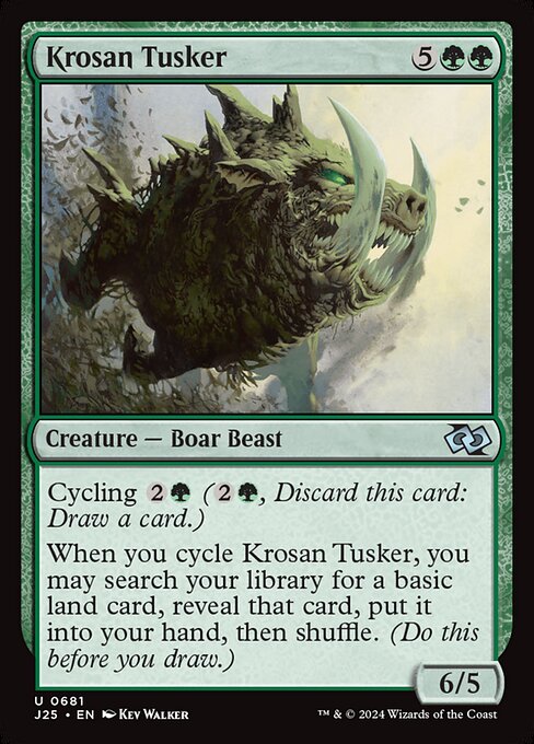 J25: Krosan Tusker
