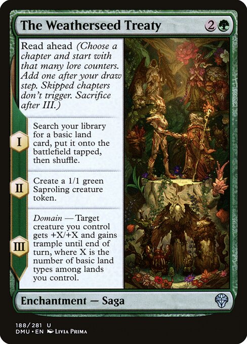 DMU: The Weatherseed Treaty (Foil)