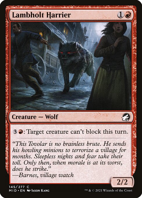 MID: Lambholt Harrier (Foil)