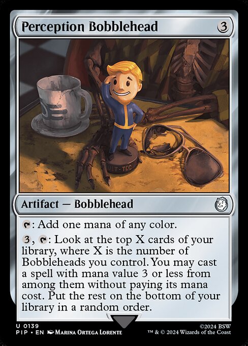 PIP: Perception Bobblehead