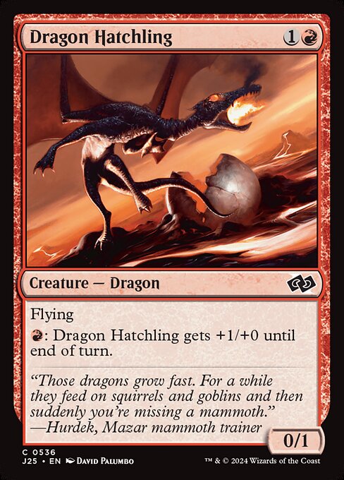 J25: Dragon Hatchling