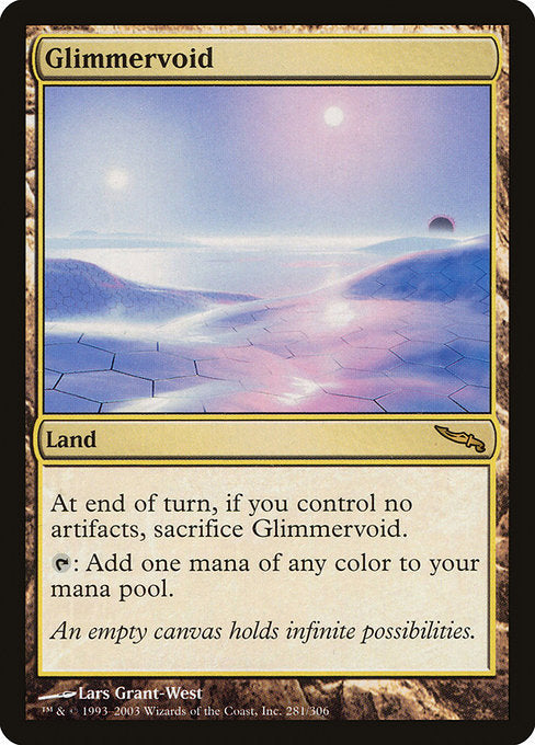 MRD: Glimmervoid (Foil)