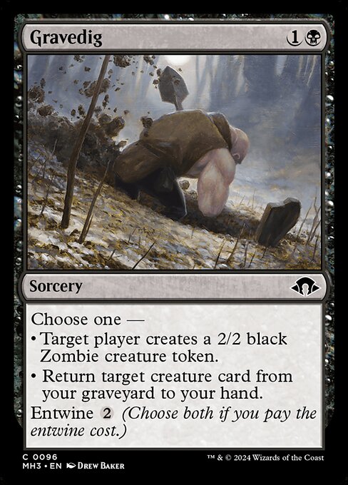 MH3: Gravedig (Foil)