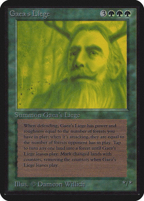 LEA: Gaea's Liege