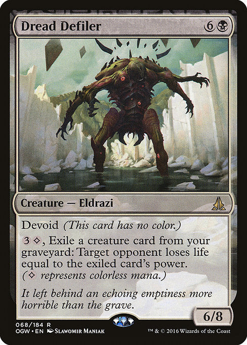 OGW: Dread Defiler (Foil)