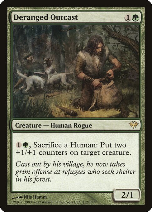 DKA: Deranged Outcast (Foil)