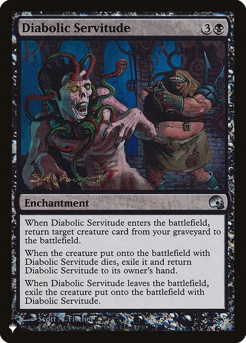 PLST: Diabolic Servitude