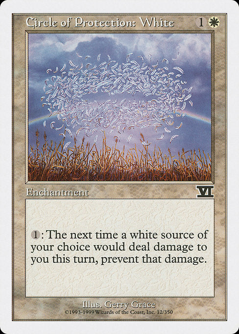 6ED: Circle of Protection: White