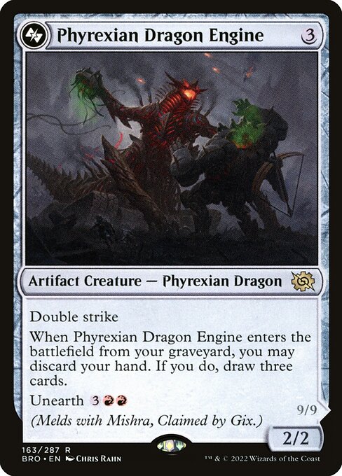 BRO: Phyrexian Dragon Engine