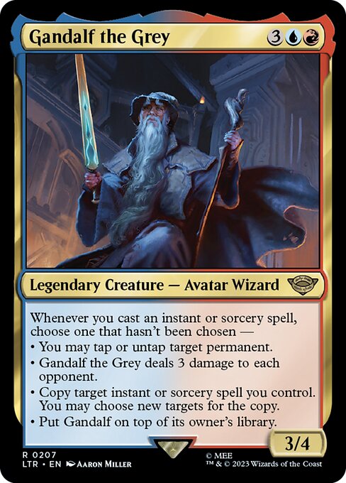 LTR: Gandalf the Grey