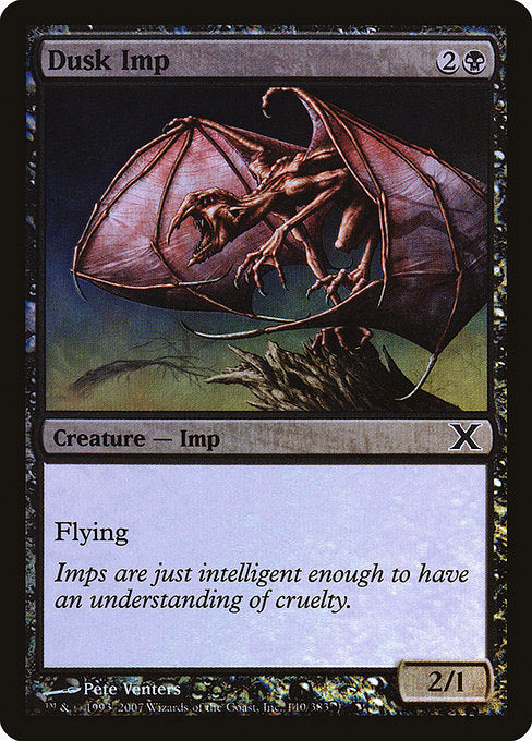 10E: Dusk Imp (Foil)