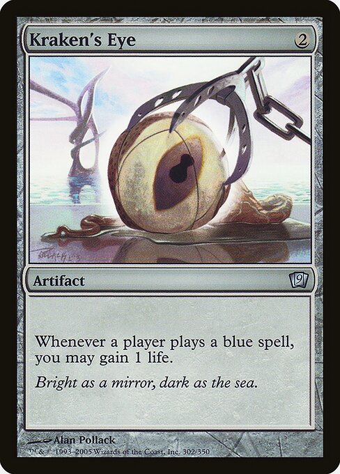 9ED: Kraken's Eye (Foil)