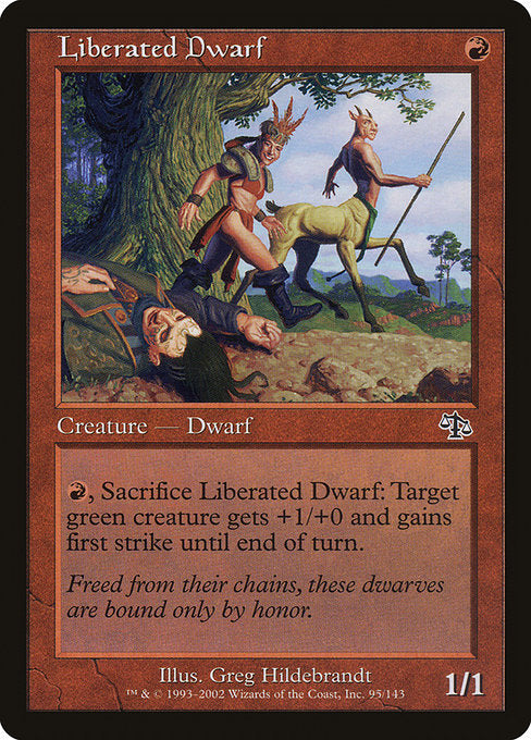 JUD: Liberated Dwarf (Foil)