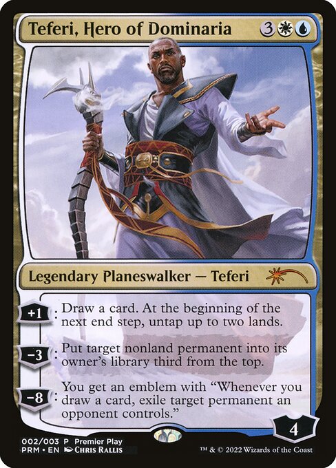 PPRO: Teferi, Hero of Dominaria (Foil)