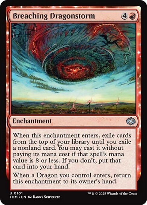 TDM: Breaching Dragonstorm (Foil)