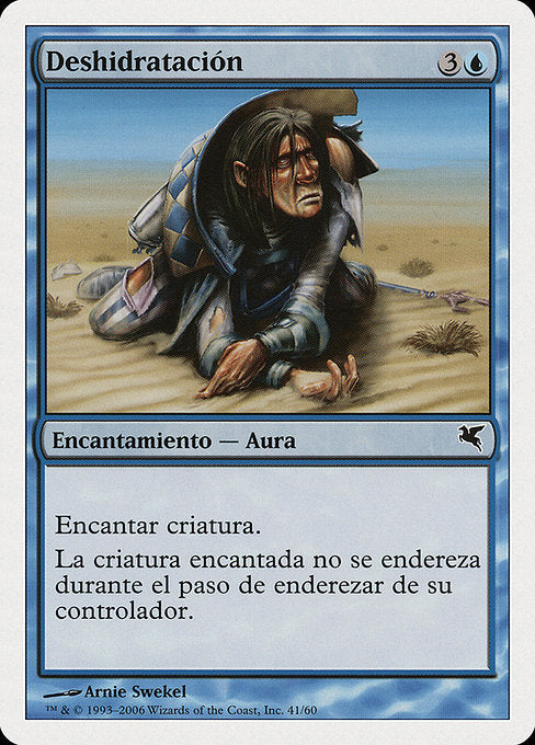 PSAL: Dehydration (Spanish) - "Deshidratación"