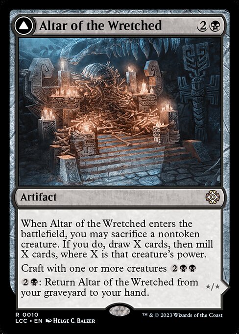 LCC: Altar of the Wretched (Foil)