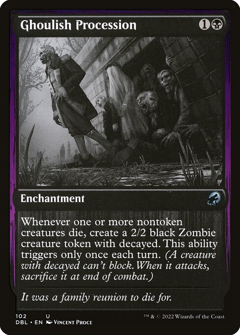 DBL: Ghoulish Procession (Foil)