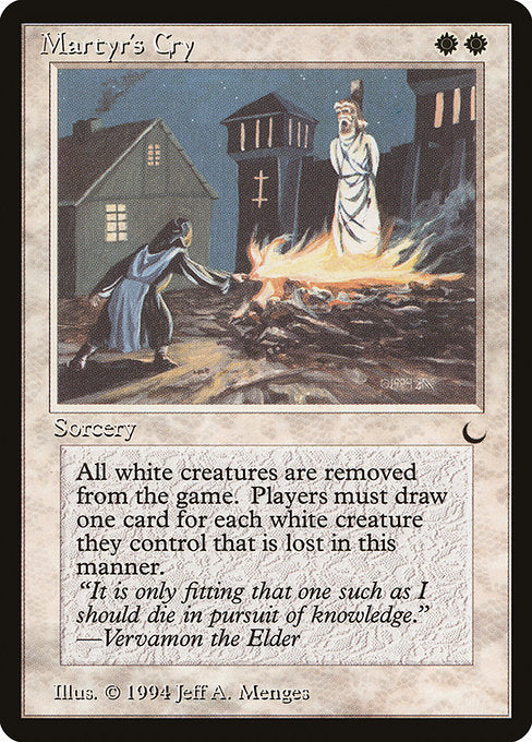 DRK: Martyr's Cry