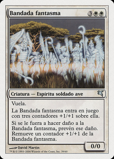 PSAL: Phantom Flock (Spanish) - "Bandada fantasma" (C39)