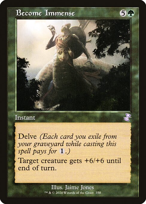 TSR: Become Immense (Foil)