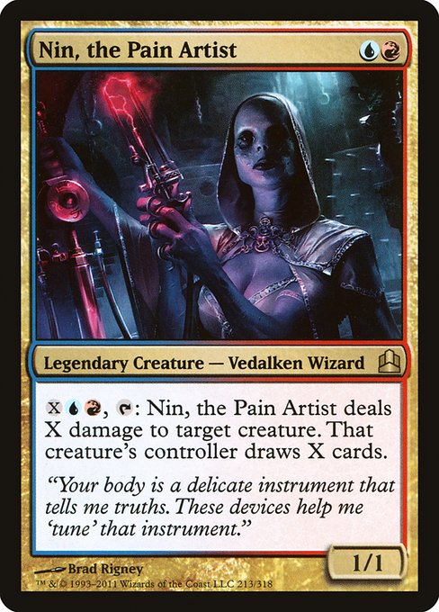 CMD: Nin, the Pain Artist