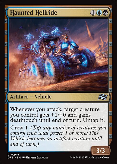 DFT: Haunted Hellride (Foil)