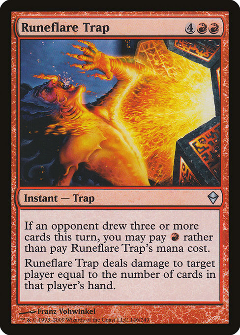 ZEN: Runeflare Trap (Foil)