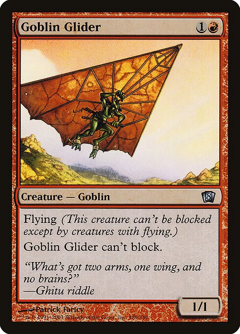 8ED: Goblin Glider (Foil)