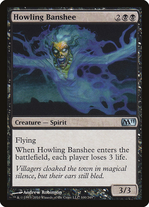 M11: Howling Banshee