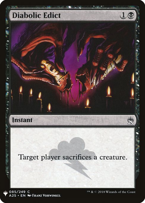 PLST: Diabolic Edict