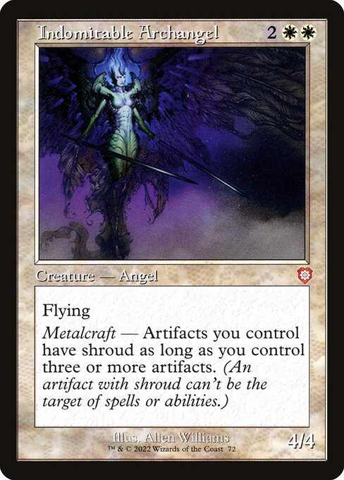 BRC: Indomitable Archangel (Retro Frame)
