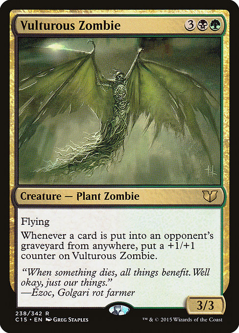 C15: Vulturous Zombie