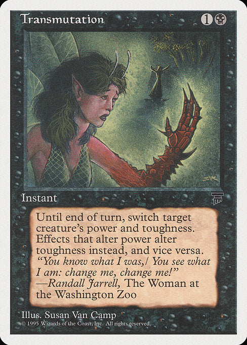 CHR: Transmutation
