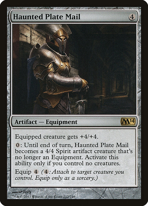 M14: Haunted Plate Mail (Foil)