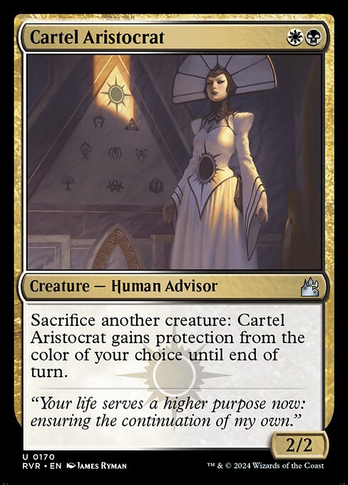RVR: Cartel Aristocrat (Foil)
