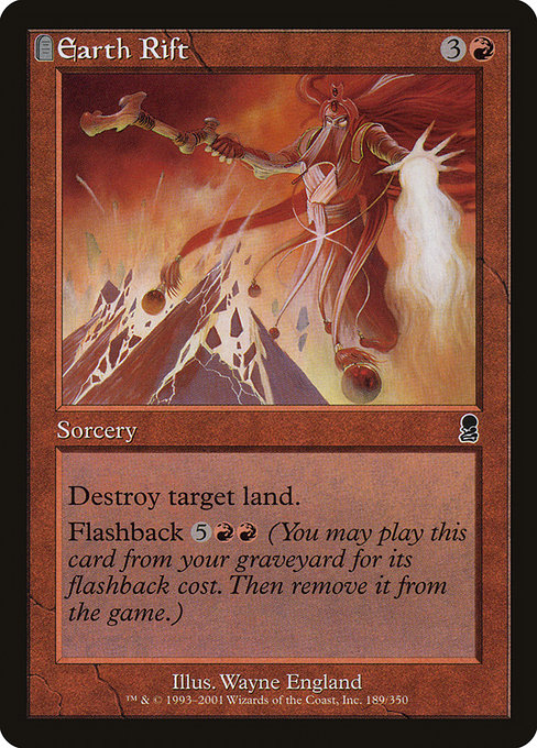 ODY: Earth Rift (Foil)