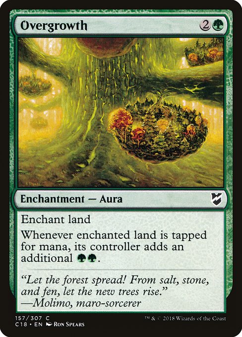 C18: Overgrowth