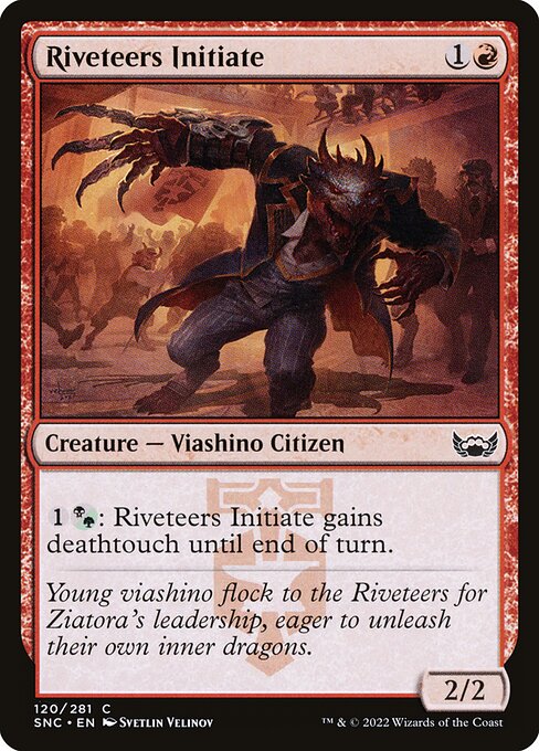 SNC: Riveteers Initiate (Foil)