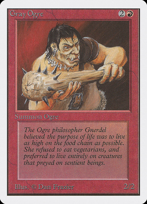 2ED: Gray Ogre