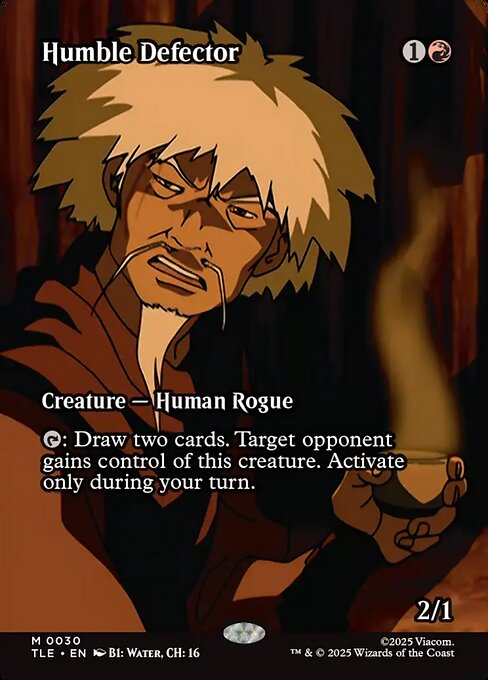 TLE: Humble Defector (Borderless) (Foil)